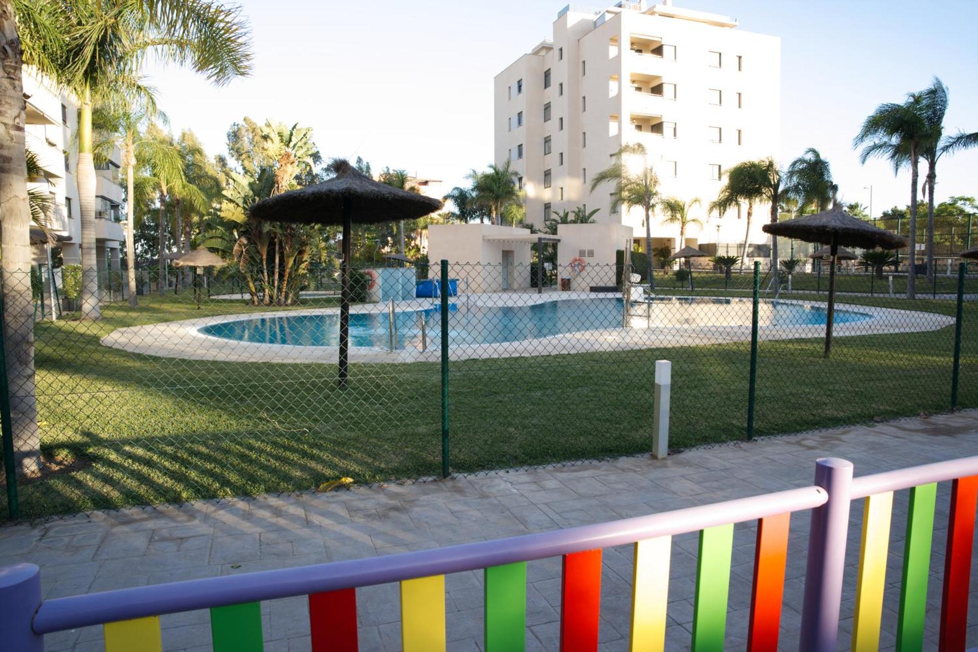 Apartamento Playa Marinsa Torre Del Mar Exterior foto