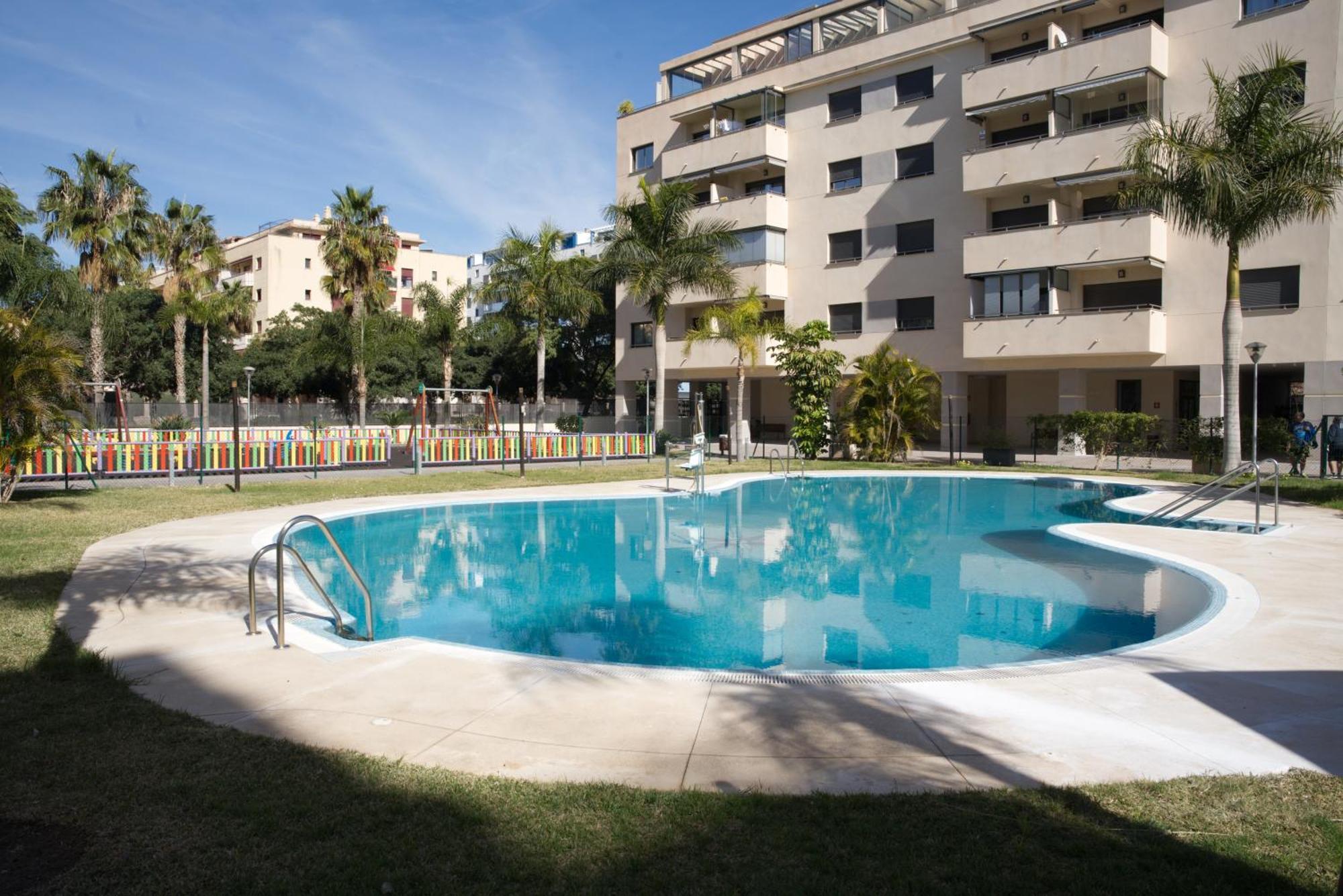 Apartamento Playa Marinsa Torre Del Mar Exterior foto